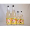 パインアメサワーの素セット 甘酸っぱくジューシーパイナップル果汁 25度 中野BC(和歌山県)600ml×2本 1800ml×2本