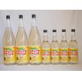 パインアメサワーの素セット 甘酸っぱくジューシーパイナップル果汁 25度 中野BC(和歌山県)600ml×4本 1800ml×3本