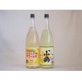 チューハイの素セット(パインアメサワーの素 ゆずレモン)1800×2本