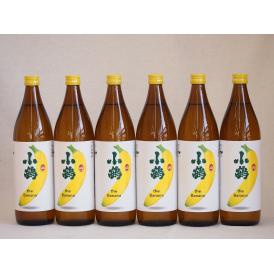 バナナのような甘い香り ワイン酵母小鶴theBanana（鹿児島県)900ml×6