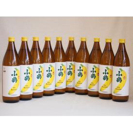 バナナのような甘い香り ワイン酵母小鶴theBanana（鹿児島県)900ml×10