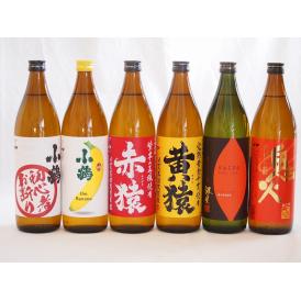 鹿児島県本格芋焼酎シリーズ900ml×6本