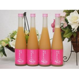 篠崎 桃梅酒もも、はじめました（福岡県）500ml×4本