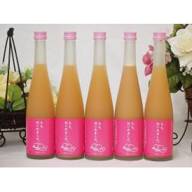 篠崎 桃梅酒もも、はじめました（福岡県）500ml×5本
