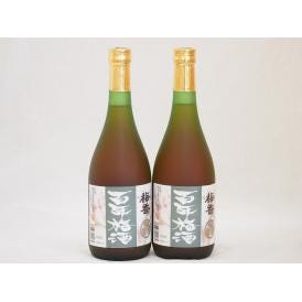 明利酒類 ブランデーと蜂蜜の梅香 百年梅酒 14度(茨木県) 720ml×2本
