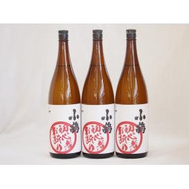 濱田酒造 芋の臭さがたまらない 初心者お断り 25度 (鹿児島県) 1800ml×3