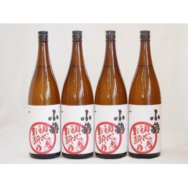 濱田酒造 芋の臭さがたまらない 初心者お断り 25度 (鹿児島県) 1800ml×4