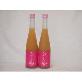 篠崎 桃梅酒もも、はじめました（福岡県）500ml×2本