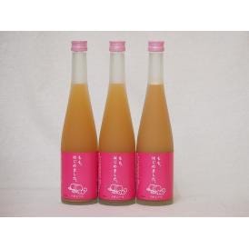 篠崎 桃梅酒もも、はじめました（福岡県）500ml×3本