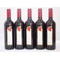 イタリア赤ワイン チェヴィコ　ブルーサ ロッソ 750ml×5