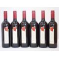 イタリア赤ワイン チェヴィコ　ブルーサ ロッソ 750ml×6