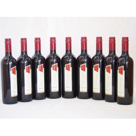 イタリア赤ワイン チェヴィコ　ブルーサ ロッソ 750ml×9