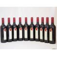 イタリア赤ワイン チェヴィコ　ブルーサ ロッソ 750ml×10