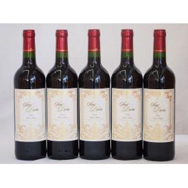 フランス赤ワイン サン ディヴァン ルージュ 750ml×5