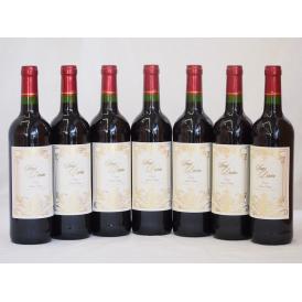フランス赤ワイン サン ディヴァン ルージュ 750ml×7
