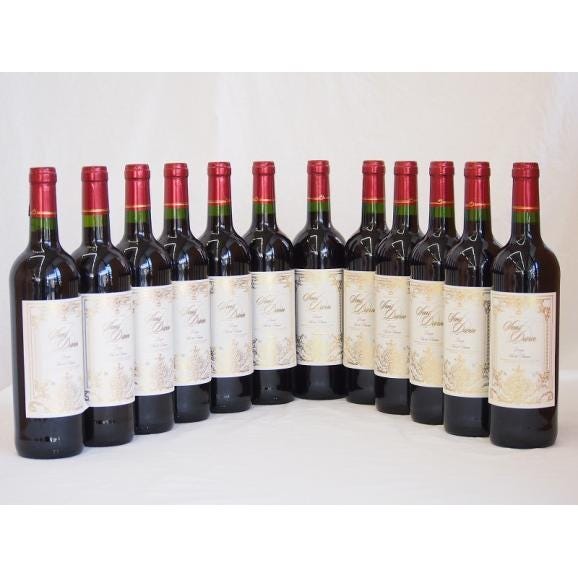 フランス赤ワイン サン ディヴァン ルージュ 750ml×1201