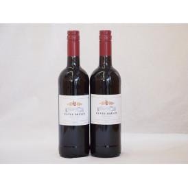フランス赤ワイン キュヴェ・ブレヴァン ・ルージュ 750ml×2