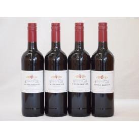 フランス赤ワイン キュヴェ・ブレヴァン ・ルージュ 750ml×4