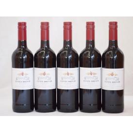 フランス赤ワイン キュヴェ・ブレヴァン ・ルージュ 750ml×5