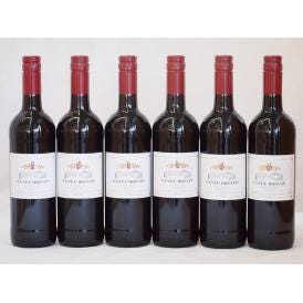 フランス赤ワイン キュヴェ・ブレヴァン ・ルージュ 750ml×6