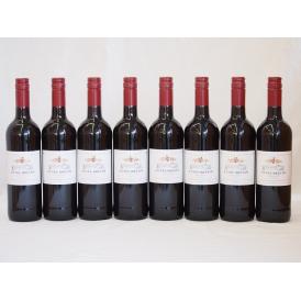 フランス赤ワイン キュヴェ・ブレヴァン ・ルージュ 750ml×8