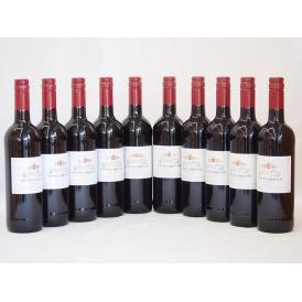 フランス赤ワイン キュヴェ・ブレヴァン ・ルージュ 750ml×10