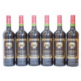 フランス赤ワイン シェルヴィーユ ・ルージュ 750ml×6