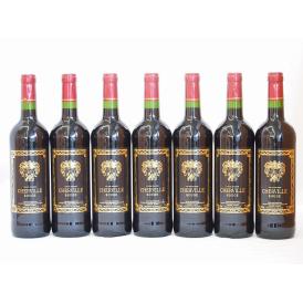 フランス赤ワイン シェルヴィーユ ・ルージュ 750ml×7