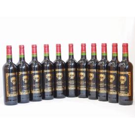フランス赤ワイン シェルヴィーユ ・ルージュ 750ml×11