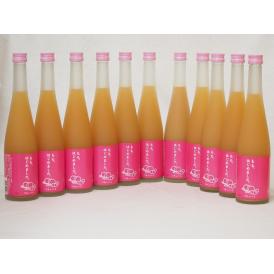 篠崎 桃梅酒もも、はじめました（福岡県）500ml×11本