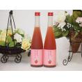 篠崎 あまおう梅酒あまおう、はじめました（福岡県）500ml×2本