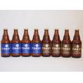 コエドビ－ルセット 伽羅×4本 瑠璃×4本 コエドブルワリー ビール瓶 (埼玉県) 333ml×8