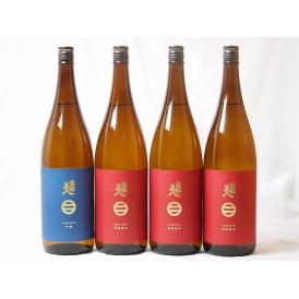 南部美人セット 吟醸1本 特別純米酒3本 (岩手県)1800ml×4本