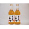 紀州産南高梅100％ おばあちゃんの梅酒 中埜酒造 720ml×2