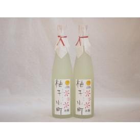 ゆずリキュール 柚子小町 (長崎県)500ml×2