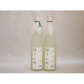 ゆずリキュール 柚子小町S (長崎県)500ml×2