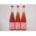 篠崎 あまおう梅酒あまおう、はじめました（福岡県）500ml×3本