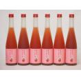 篠崎 あまおう梅酒あまおう、はじめました（福岡県）500ml×6本
