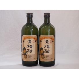 紀州貴梅酎 梅酒スピリッツ25度 中野BC(和歌山県)720ml×2