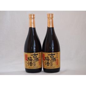 古酒仕込み梅酒　長期熟成 南高梅100％使用 720ml×2本