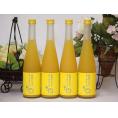 篠崎 柚子梅酒ゆず、はじめました（福岡県）500ml×4本