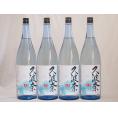 久波奈 特別純米酒 青雲 後藤酒造場(三重県)1800ml×4本
