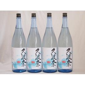 久波奈 特別純米酒 青雲 後藤酒造場(三重県)1800ml×4本