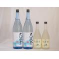 久波奈セット 特別純米酒 青雲 後藤酒造場(三重県)720ml×2本　1800ml×2本
