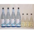 久波奈セット 特別純米酒 青雲 後藤酒造場(三重県)720ml×3本　1800ml×4本