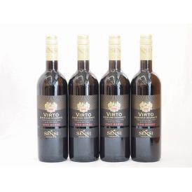 イタリア赤ワイン センシィ ヴィルト ロッソ 750ml×4本