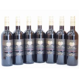 イタリア赤ワイン センシィ ヴィルト ロッソ 750ml×7本