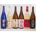 麦焼酎6本セット ふしぎ屋 異風者 閻魔 長期貯蔵小野屋 熟成麦焼酎夢のひととき(大分県) ワイン酵母白猿(鹿児島県)1800ml×6本