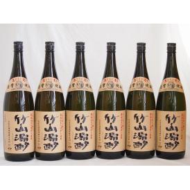 黒こうじ造り 薩摩いも焼酎 竹山源酔 小正醸造(鹿児島県)1800ml×6