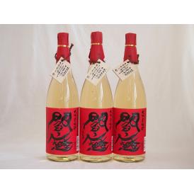 樽熟成麦焼酎 閻魔 老松酒造(大分県)1800ml×3本